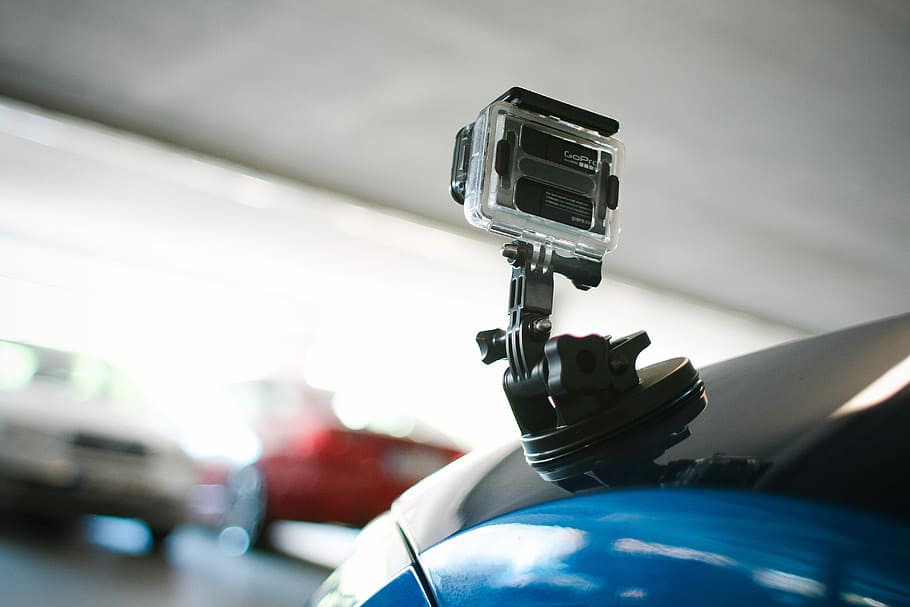 GoPro Suction Cup Mount, car, speed, sport, transportation, land Vehicle HD wallpaper