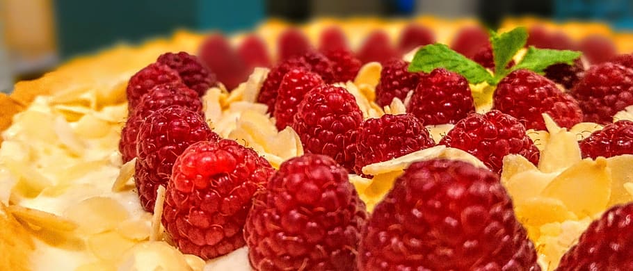 Eating, Seafood, Bread, fruit, dessert, sweet Food, cake, freshness HD wallpaper