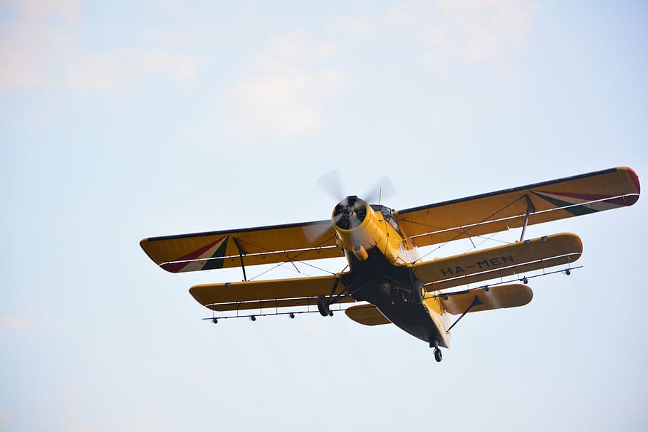 flying, spraying, flight, mosquito control, air vehicle, mode of transportation HD wallpaper