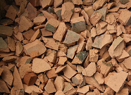 broken, clay pots, shard, chips, backdrop, header, pottery HD wallpaper