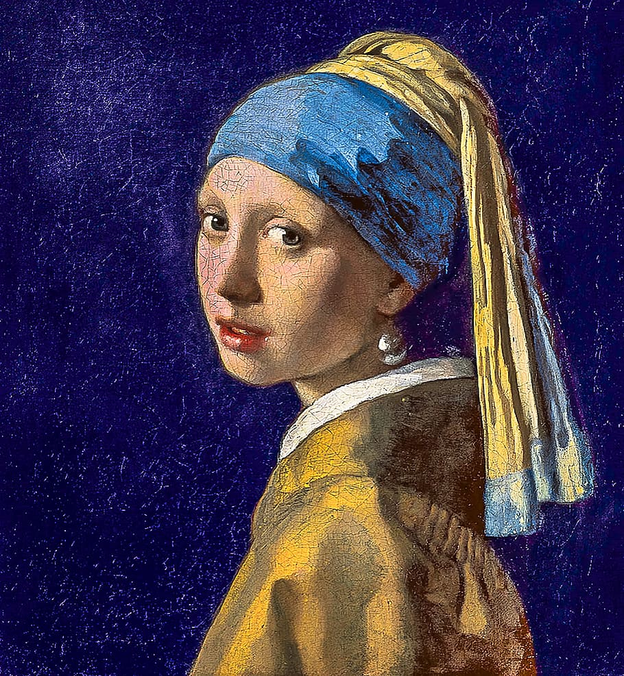 Девушка с жемчужной сережкой картина художник