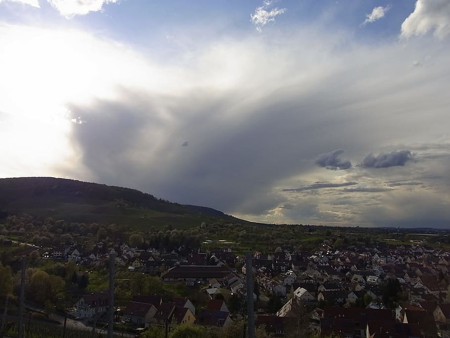 Clouds, Weather, Rain, Storm, sky, cloud - sky, no people, building exterior HD wallpaper