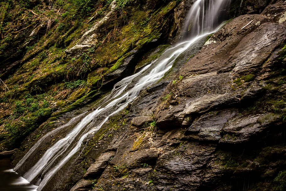 Smooth running water at Shenandoah National Park, featured, photos, HD wallpaper