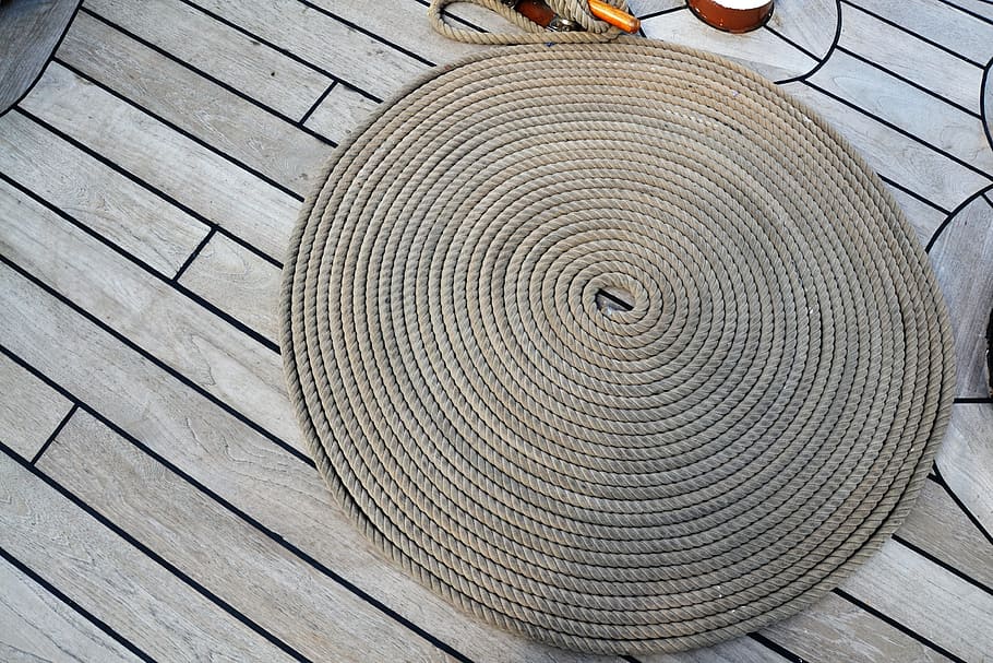 role, rope, union, wood - material, pattern, geometric shape HD wallpaper