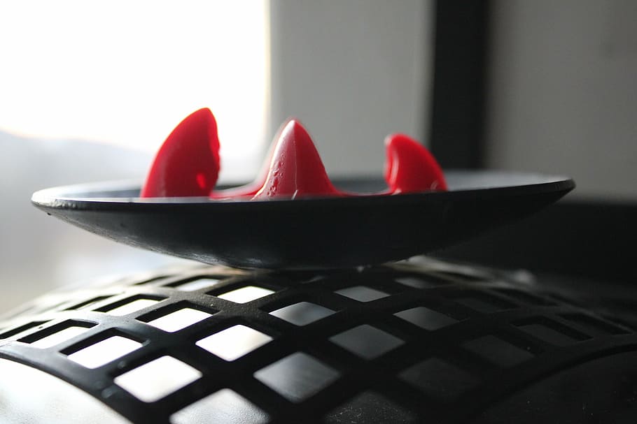 candlestick, metal, red, indoors, food, food and drink, bowl HD wallpaper