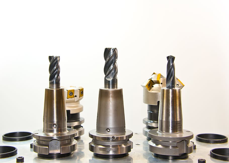Drill, Milling Machine, drilling, tool, metal, metalworking HD wallpaper