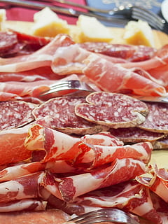 nothing, nada, none, meat, food, food and drink, slice, raw food HD wallpaper