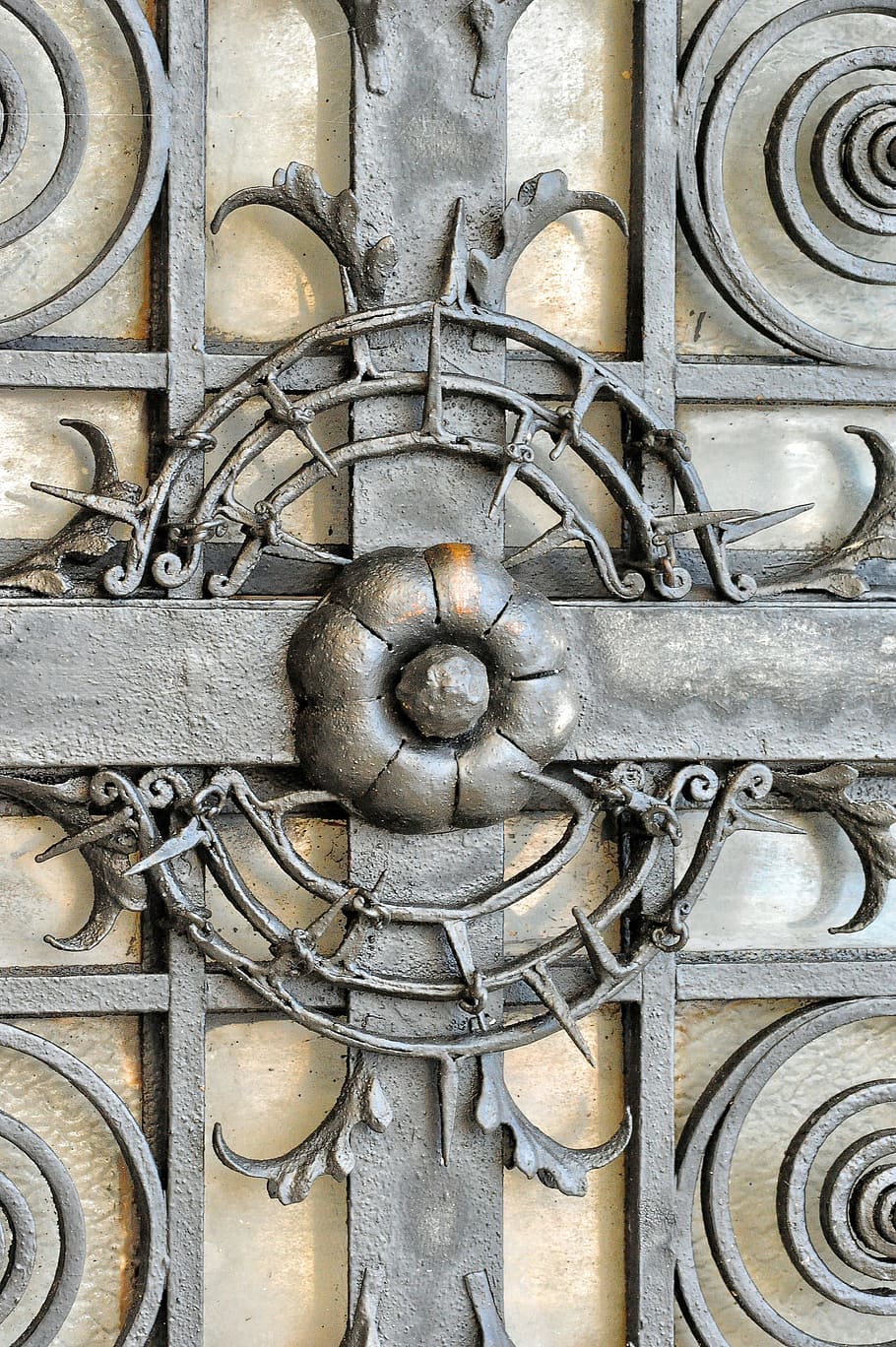 iron, rust, texture, paint, the framework, artistic, historian HD wallpaper