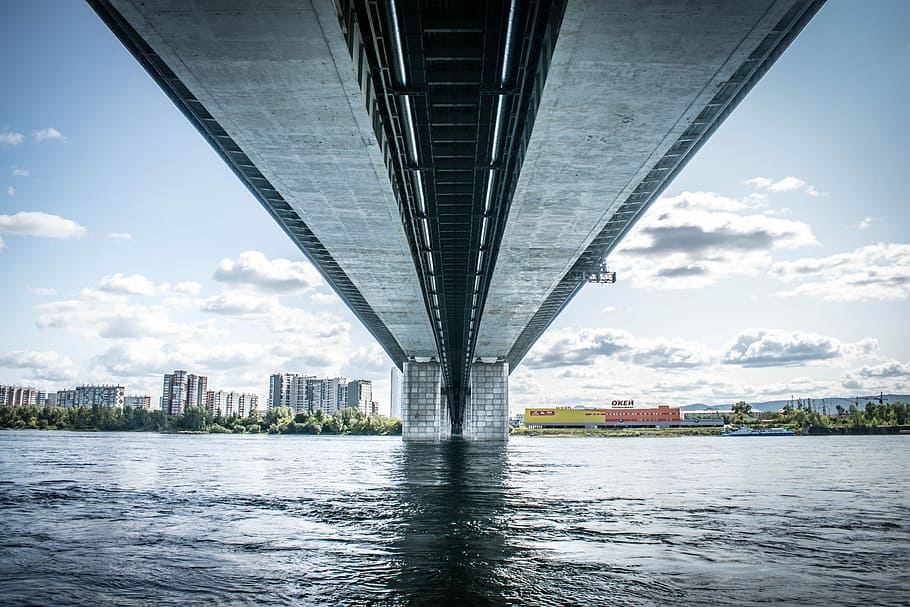 water, bridge, architecture, river, built structure, bridge - man made structure HD wallpaper