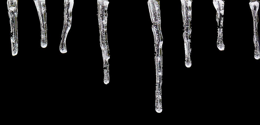 icicle, ice, cold, winter, frozen, icy, water, icefall, cold temperature, HD wallpaper
