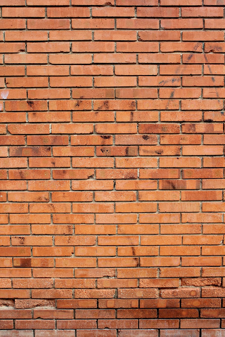 brick, wall, brick wall, brick wall background, texture, aged HD wallpaper