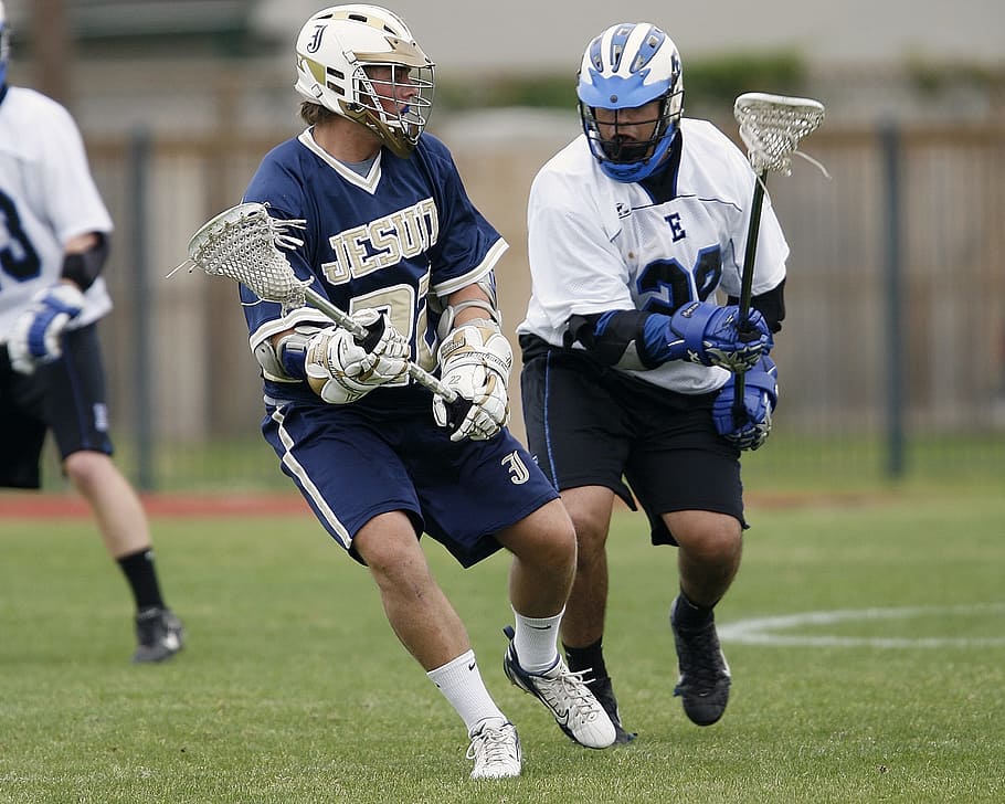 lacrosse, action, player, game, competition, stick, athlete HD wallpaper