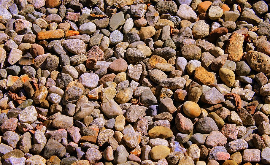 brown and gray stones, batch, texture, the stones, model, pattern HD wallpaper