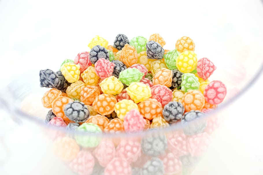 old candy, berries, sweets, traditional candy, food, food and drink HD wallpaper