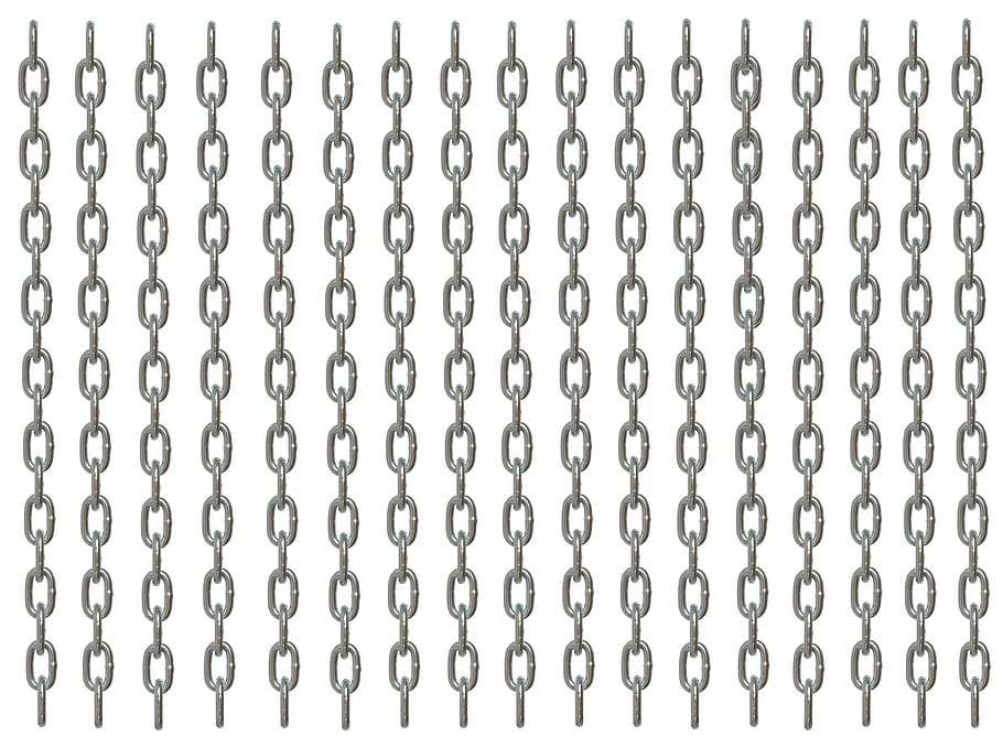 gray metal chains, metallic, silvery, patterns, designs, grey HD wallpaper