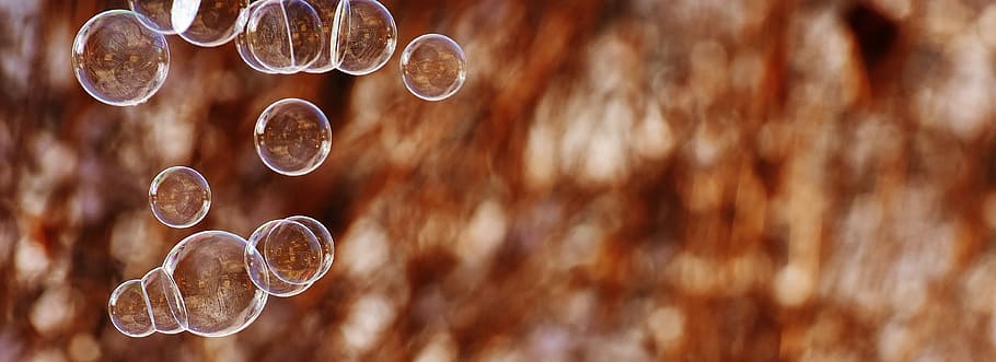 Soap Bubbles, Background, Balls, no people, liquid, shot glass HD wallpaper