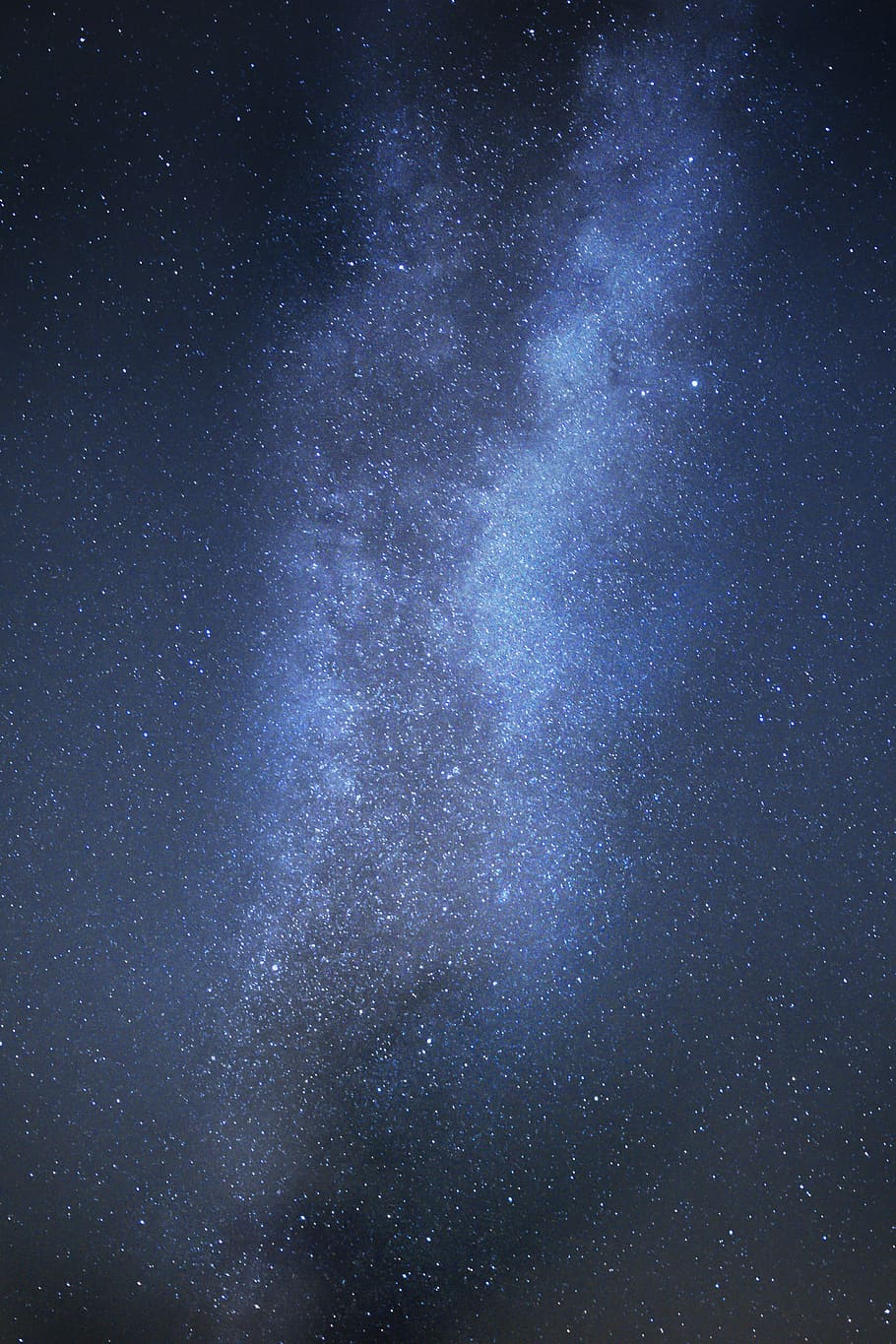 HD wallpaper: blue and black milkyway, galaxy, stars, milky way, dark,  night | Wallpaper Flare
