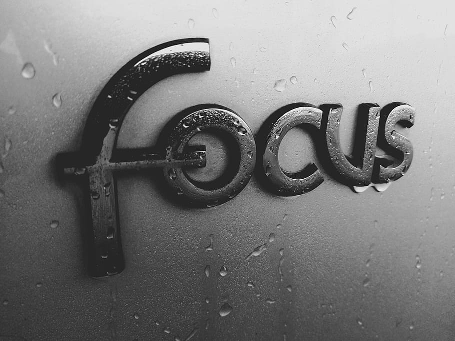 focus word wallpaper