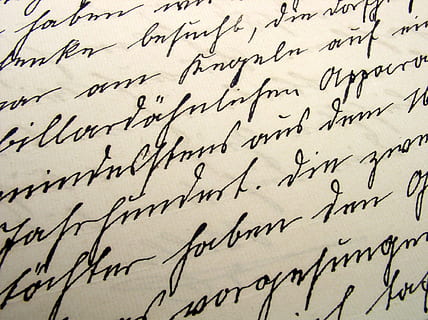 white printer paper, letters, handwriting, leave, old, font HD wallpaper