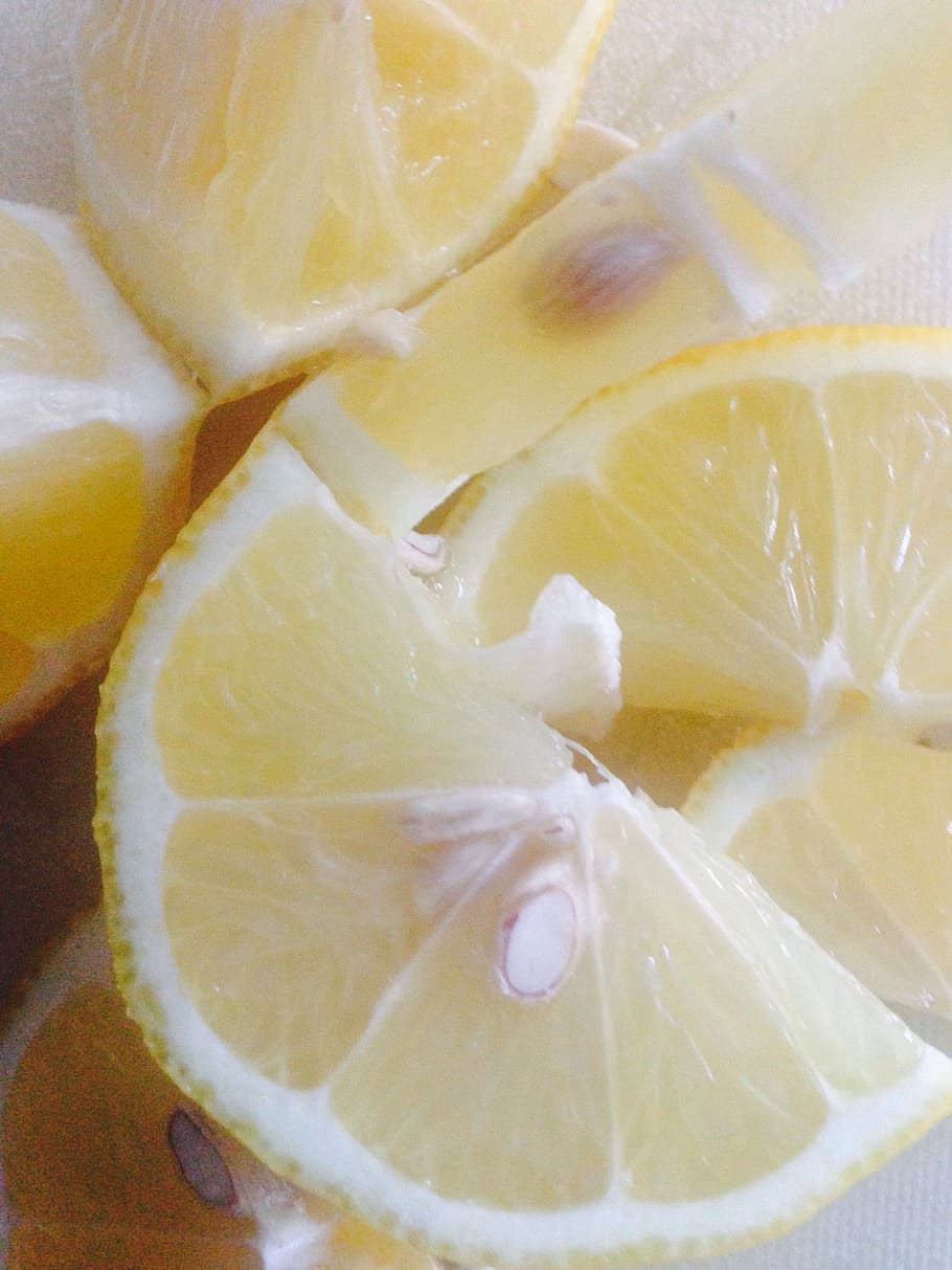 lemon, fruit, sour, food and drink, citrus fruit, healthy eating HD wallpaper