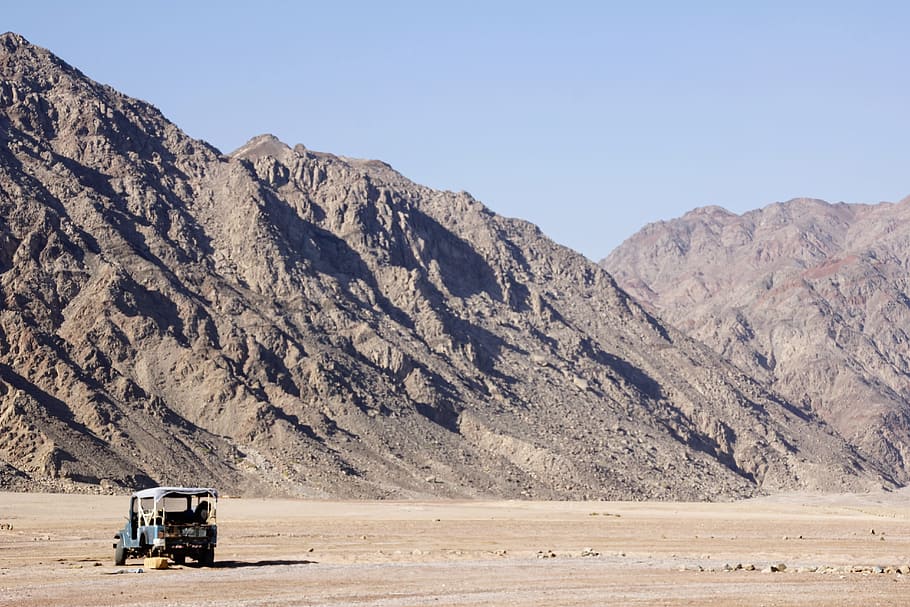 Landscape, Background, backgrounds, nature, dry, land rover HD wallpaper