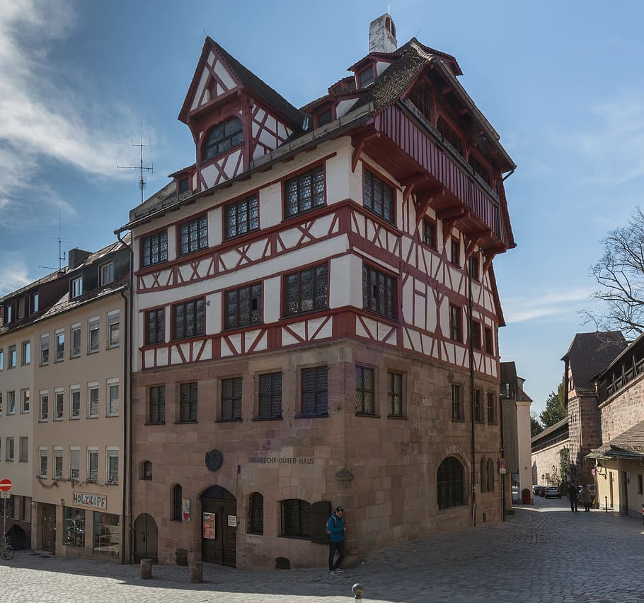 architecture, city, building, old, travel, tourism, nuremberg HD wallpaper
