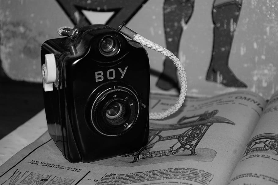 Photo Camera, Old, Collector, old camera, antiques, old cameras HD wallpaper