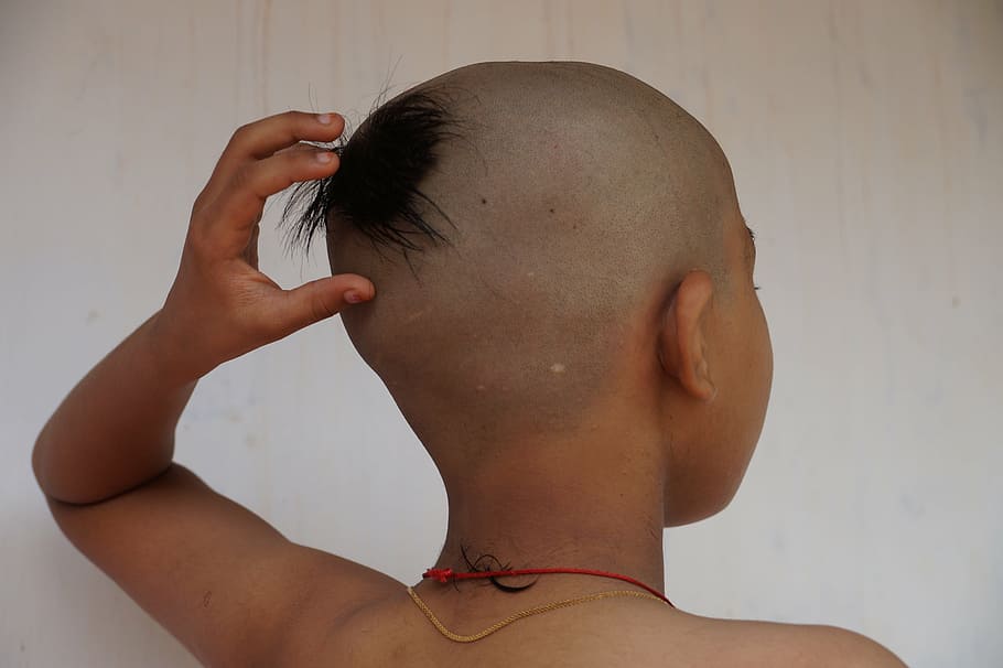 HD wallpaper: hindu tradition, religious function, boy, hair cut, women,  people | Wallpaper Flare