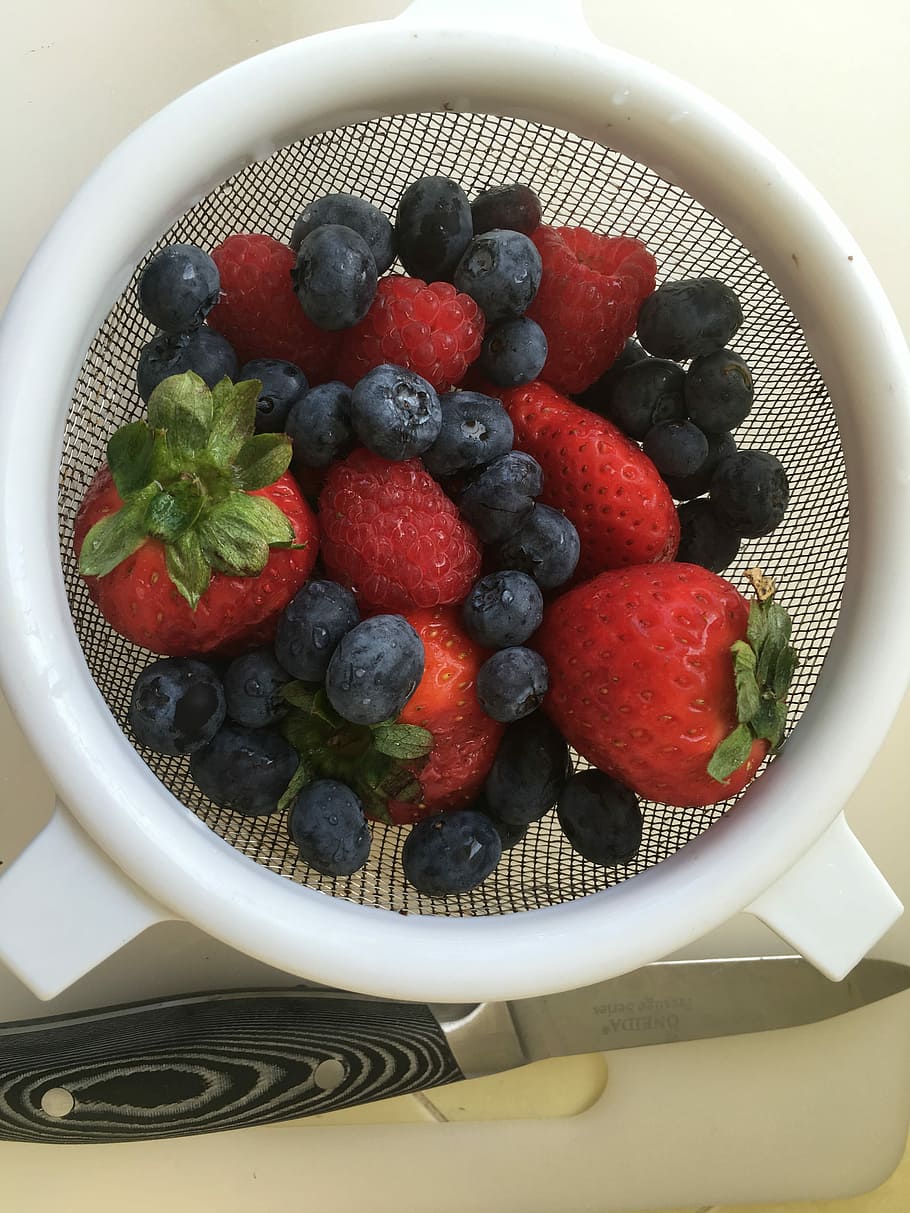 HD wallpaper: Fruit, Berries, Food, Organic, Berry, healthy, sweet ...