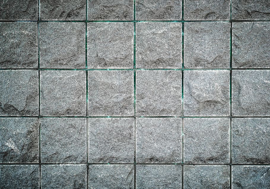 gray wall brick, wallpaper, background, texture, abstract, material HD wallpaper