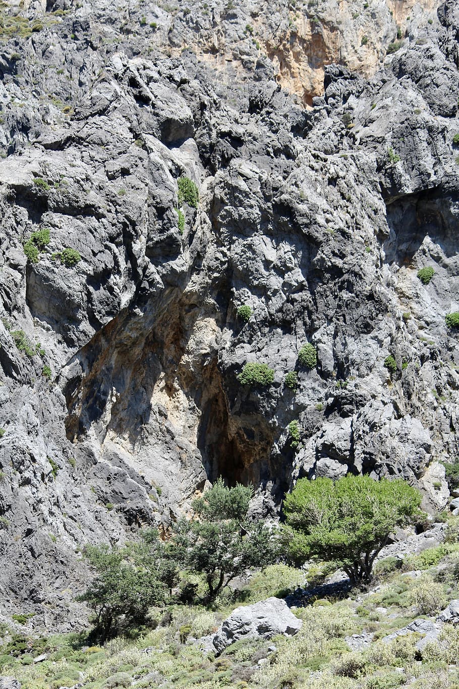 rock, mountain, mountains, gorge, stone, formation, rock - object HD wallpaper