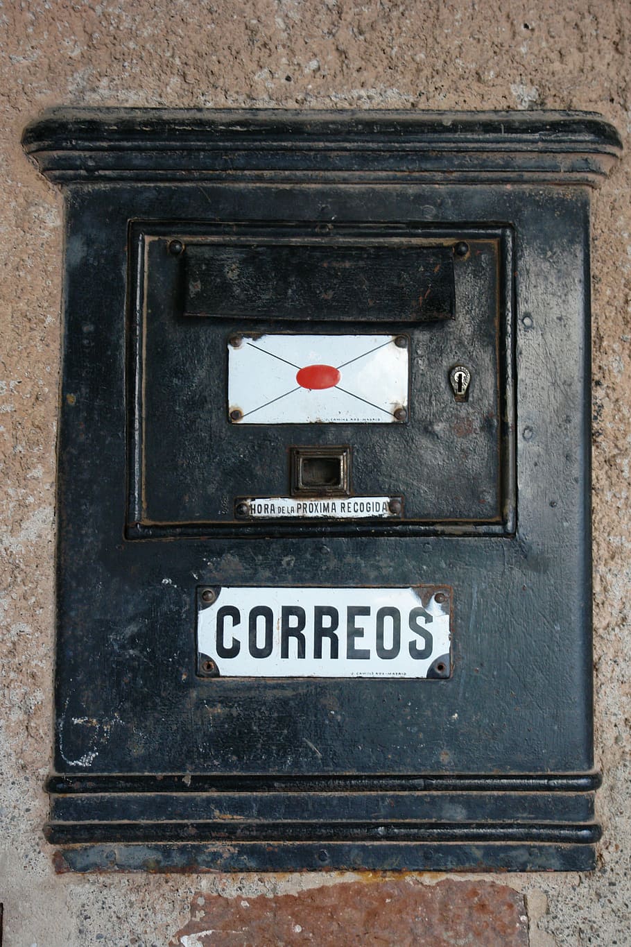 old mailbox post, vintage, retro, communication, text, no people HD wallpaper