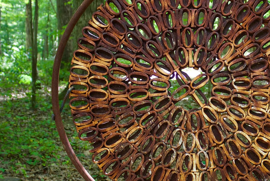 art, binary, computer, nature, technology, sculpture, pattern HD wallpaper