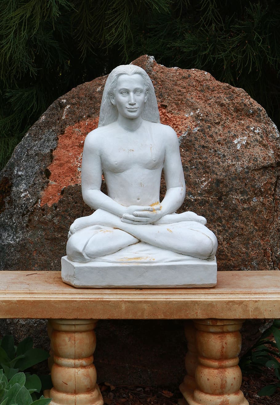 yoga, yogananda, yogananda guru, yoga guru, statue, meditation