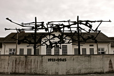 dachau, concentration camp, historical, germany, war, nazi HD wallpaper