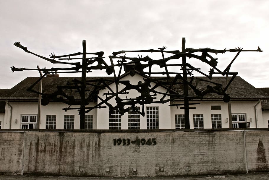 dachau, concentration camp, historical, germany, war, nazi HD wallpaper