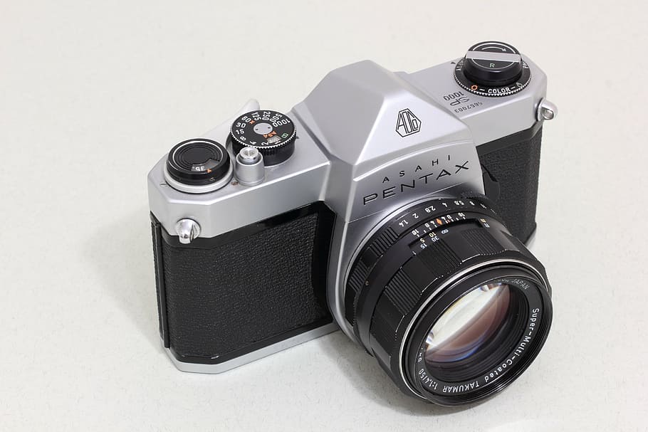 asahi, pentax, optical, japan, slr, 35mm, film camera, takumar HD wallpaper