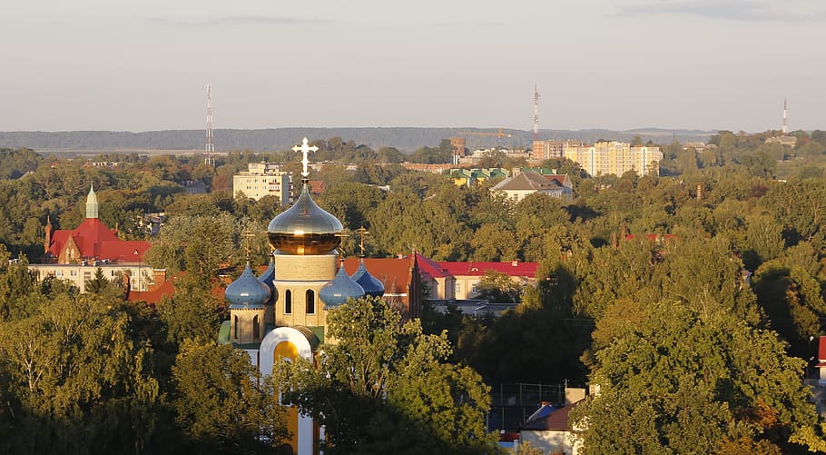 tilsit, sovetsk, architecture, building exterior, built structure HD wallpaper