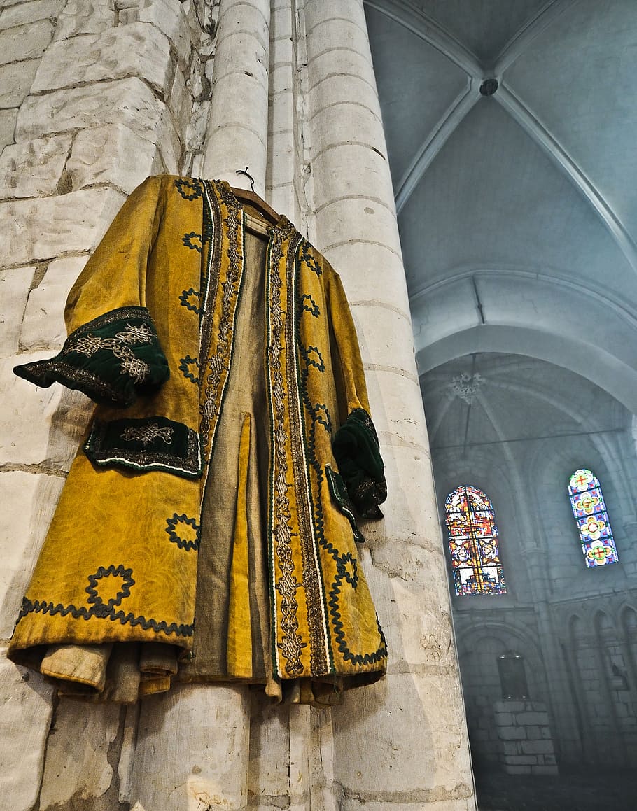 jacket, costume, former, church, built structure, architecture HD wallpaper