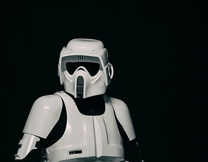 Star Wars Scout Trooper, man, wearing, storm, costume, human HD wallpaper
