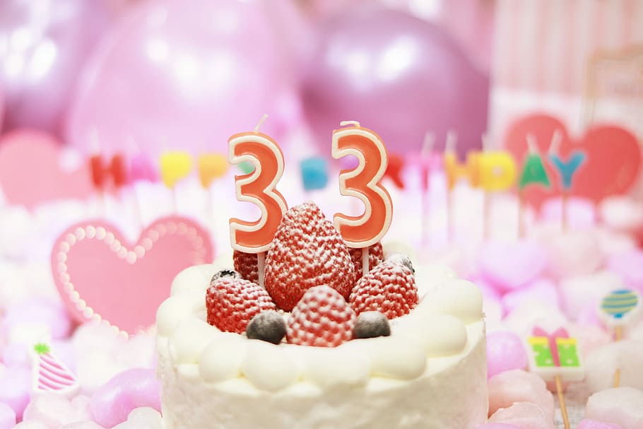 white Strawberry short cake, dessert, food, sweet Food, cupcake HD wallpaper