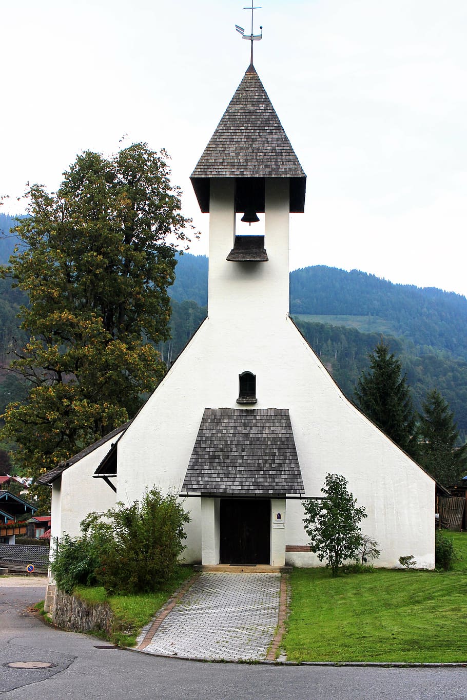church, religion, believe, evangelical church, ramsau, upper bavaria