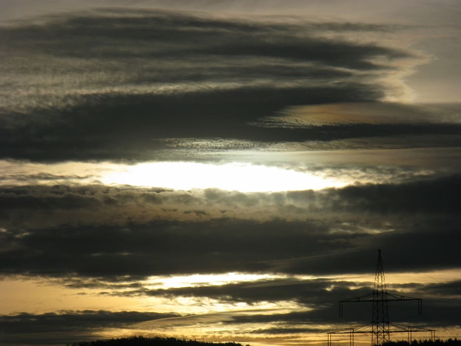 cloud, day s, sky, sunset, nature, cloud - Sky, cloudscape HD wallpaper