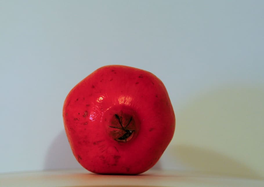 fruit, red fruit, pomegranate quite, healthy eating, food and drink HD wallpaper