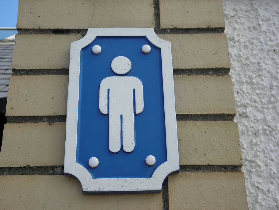 toilets, men, bathroom, male, man, restroom, icon, sign, lavatory, HD wallpaper