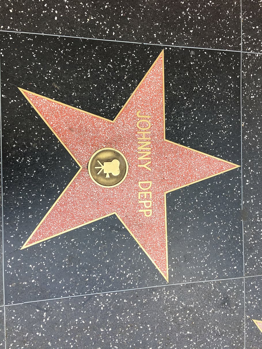 star, fame, los angeles, california, hollywood, walk of fame