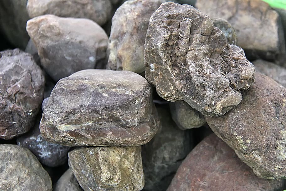 Stones, Rocks, Natural, Texture, Pebble, stone Material, rock - Object HD wallpaper