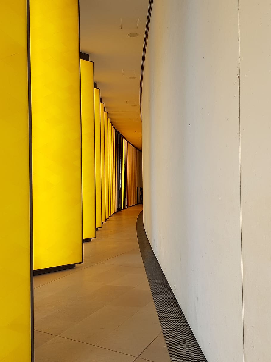 inside, no person, not, corridor, building, architecture, arcade HD wallpaper