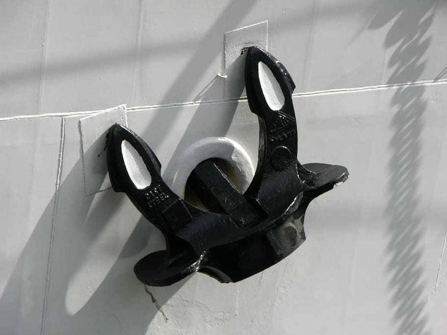 Anchor, Ship, Nautical, Vessel, Port, sail, marine, maritime HD wallpaper
