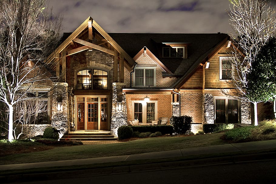 House, Lopez, Home, Light, building exterior, architecture HD wallpaper